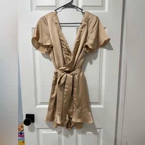 Show me your Mumu - flutter hem romper